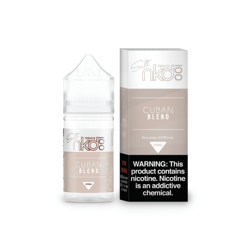 Naked100Salt CubanBlend 30mL