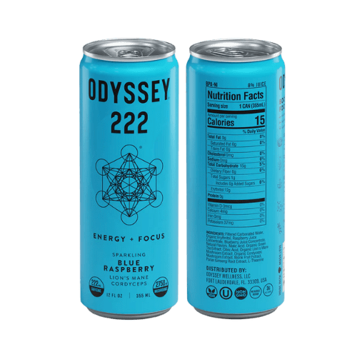 Odyssey 222 Drink - Blue Raspberry