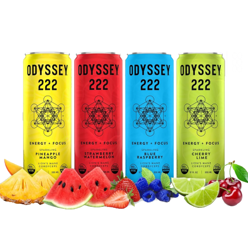 Odyssey222DrinkswithMushroomExtract