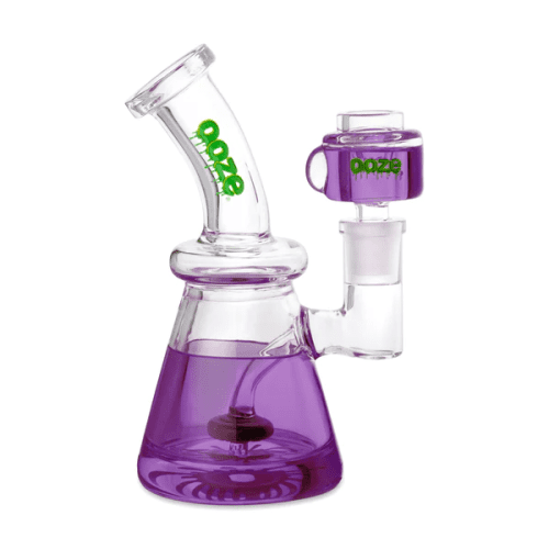 Ooze - Glyco Freezable Water Pipe - Purple