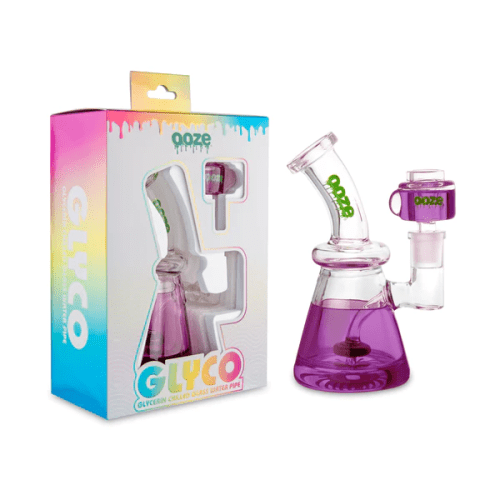 Ooze GlycoFreezableWaterPipe Purple3