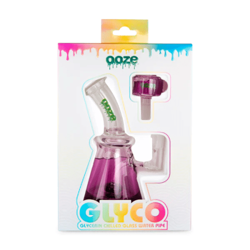 Ooze GlycoFreezableWaterPipe Purple4