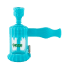 Ooze Clobb 4-in-1 Hybrid Water Pipe - Blue