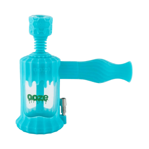 Ooze Clobb 4-in-1 Hybrid Water Pipe - Blue