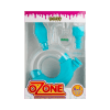 Ooze Ozone Water Pipe Nectar Collector 4-in-1 - Aqua Teal Packaging