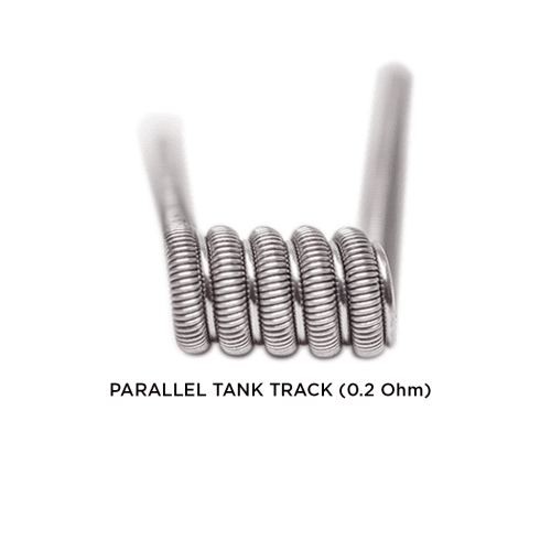 Parallel Tank Track Coil 01152