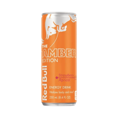 Red Bull Energy Drinks (8.4oz) -  Amber (Strawberry Apricot)