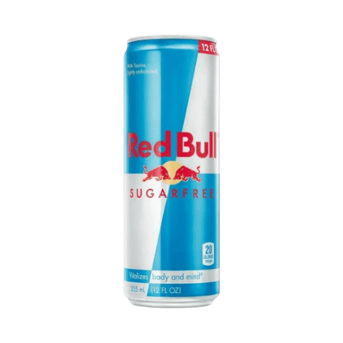 Red Bull Energy Drink (12oz) - Sugar Free