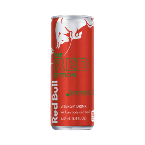 Red Bull Energy Drinks (8.4oz) - Red (Watermelon)