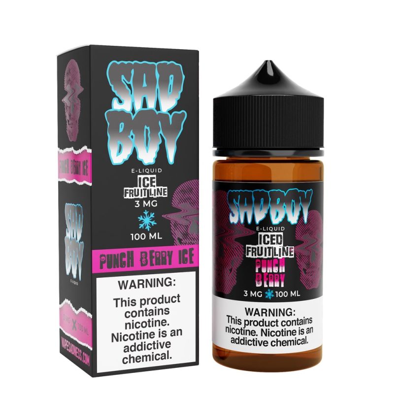 Sadboy FruitPunchBerryICETFN100mL