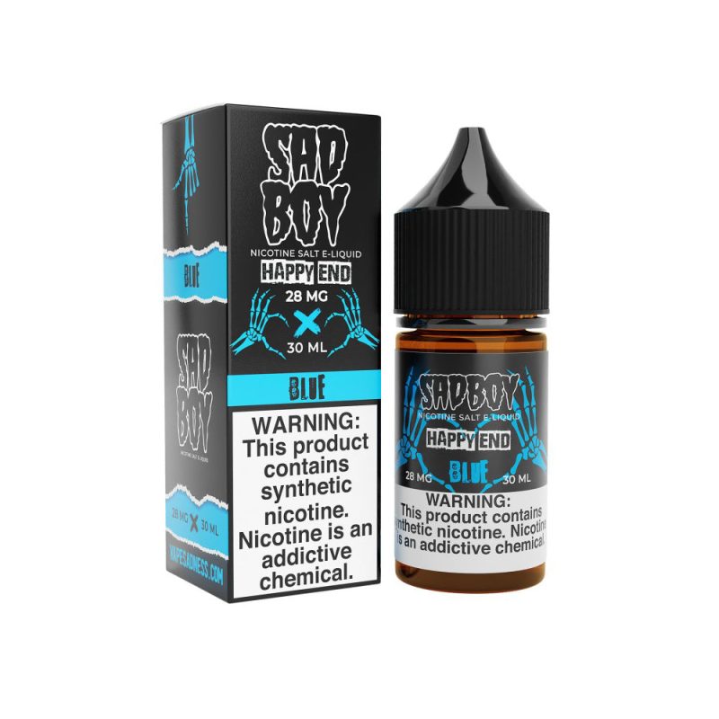 SadboySalt BlueHappyEnd 30mL