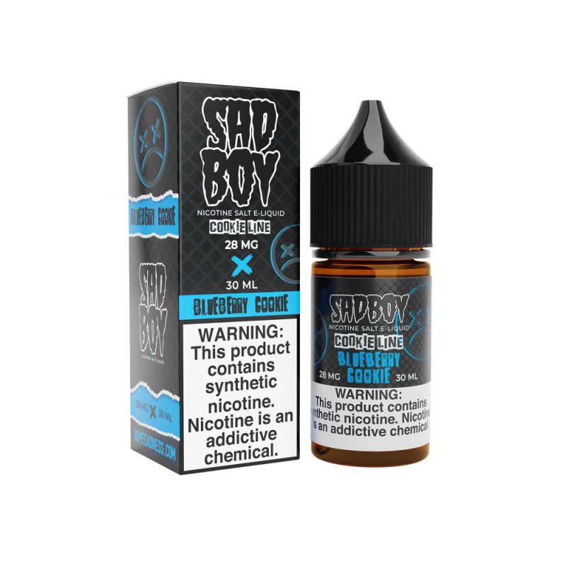 SadboySalt BlueberryJam 30mL