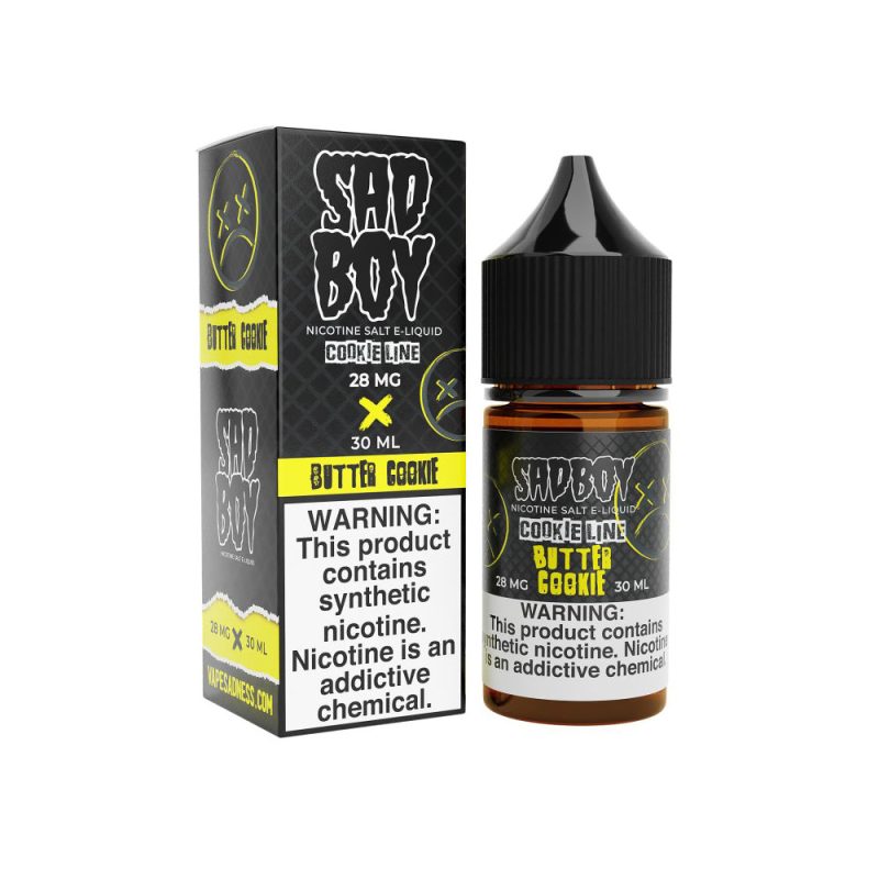 SadboySalt ButterCookie 30mL