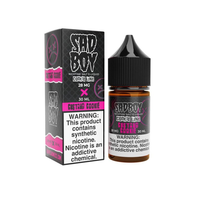 SadboySalt CustardCookie 30mL