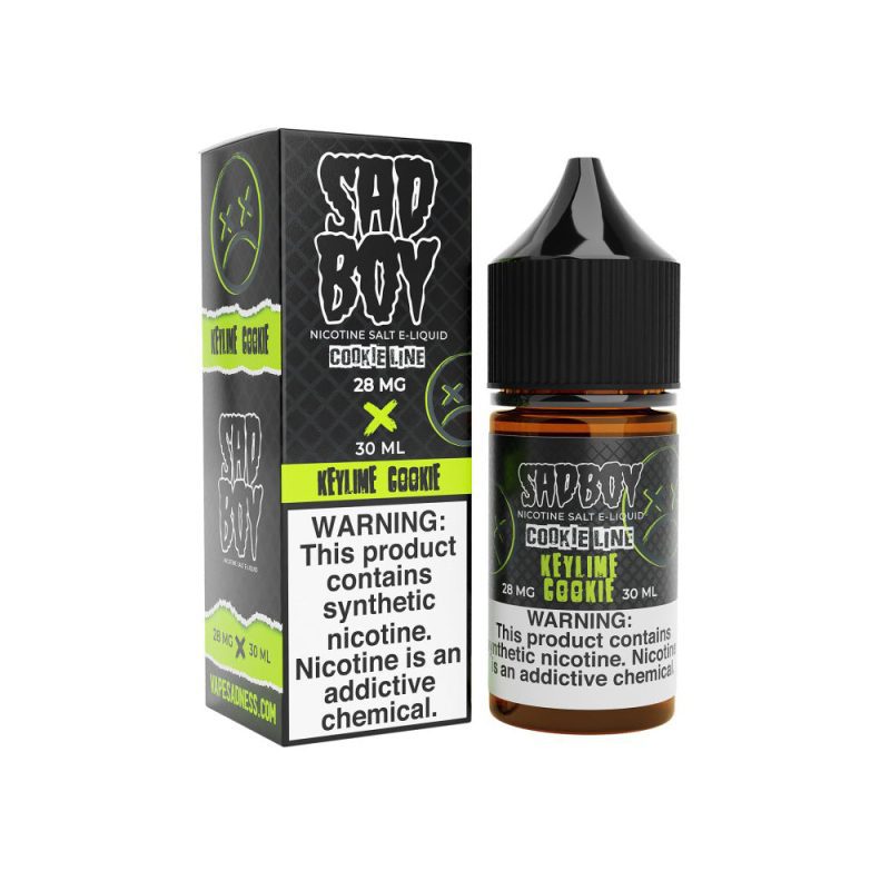 SadboySalt KeylimeCookie 30mL