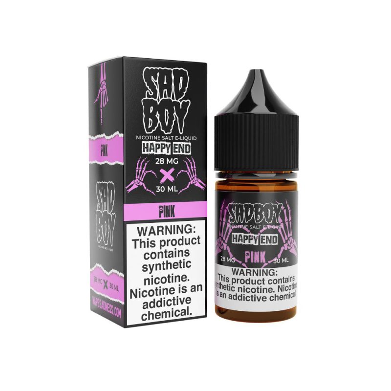 SadboySalt PinkHappyEnd 30mL