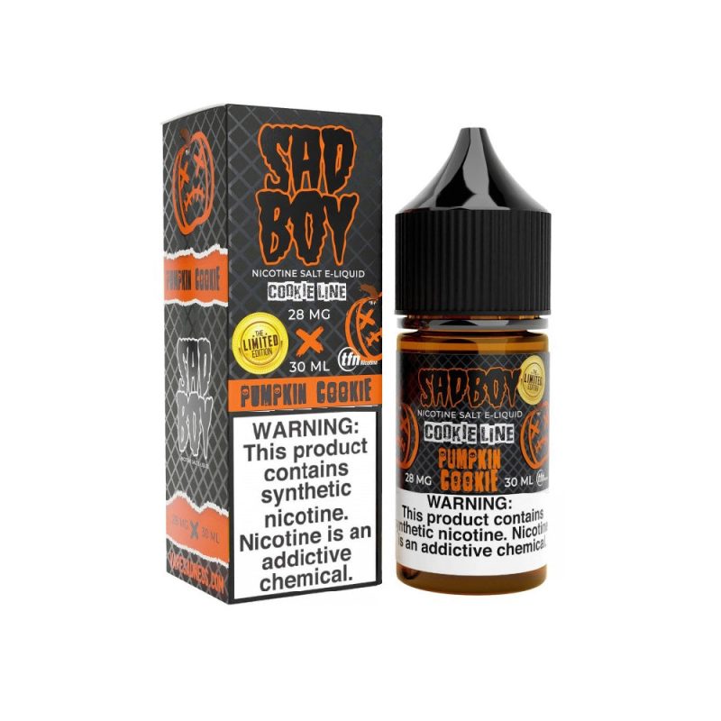 SadboySalt PumpkinCookie 30mL