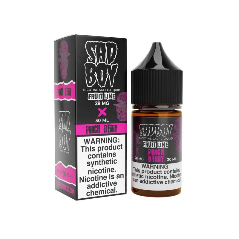 SadboySalt PunchBerry 30mL