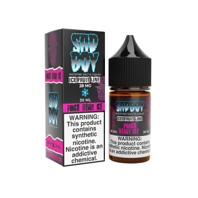 SadboySalt PunchBerryICE 30mL