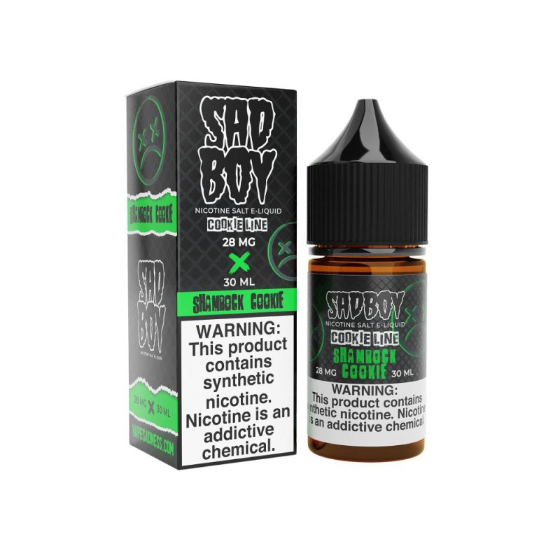 SadboySalt ShamrockCookie 30mL