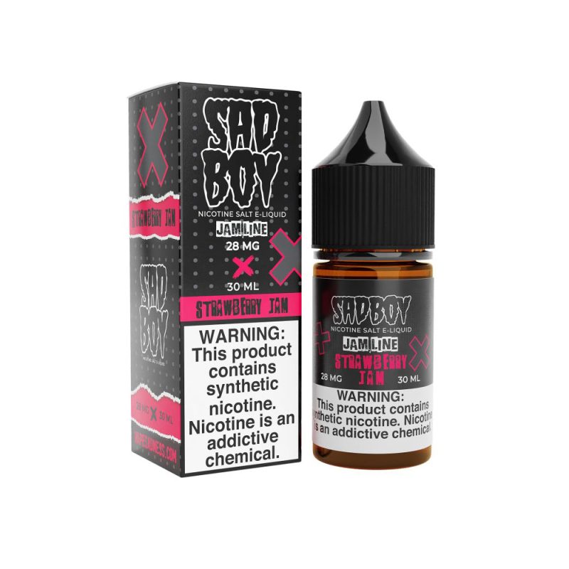 SadboySalt StrawberryJam 30mL