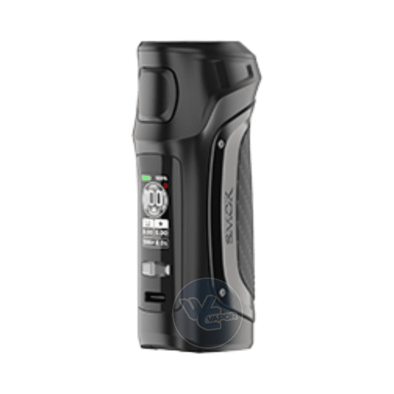 Smok Mag Solo 100w Mod - Carbon Fiber Splicing Leather