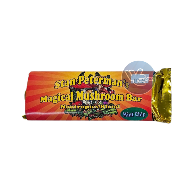 StanPetermanMagicMushroomBar Mint Chip