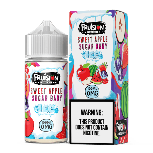 Frusion Ice - Sweet Apple Sugar Baby Ice - 100mL - 00mg