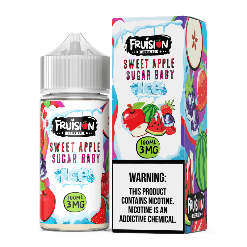 Frusion Ice - Sweet Apple Sugar Baby Ice - 100mL - 03mg