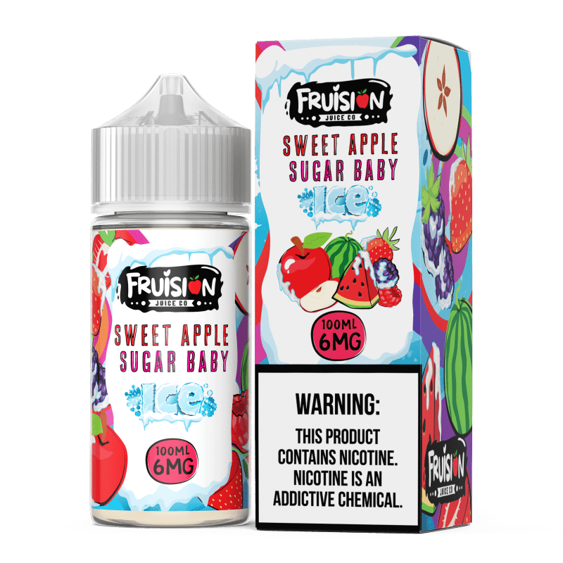 Frusion Ice - Sweet Apple Sugar Baby Ice - 100mL - 06mg