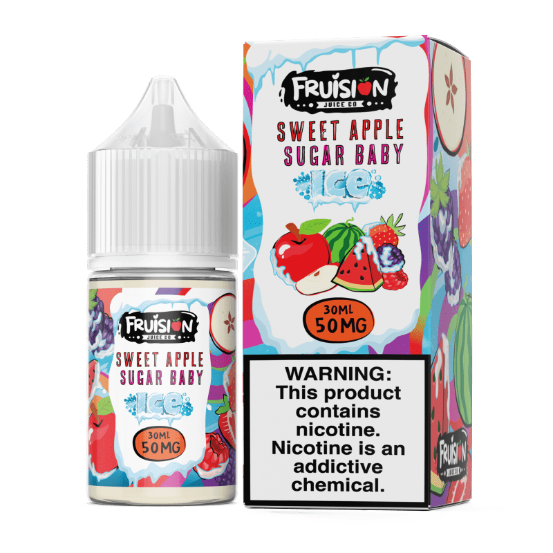 SweetAppleSugarICE30ml50mg