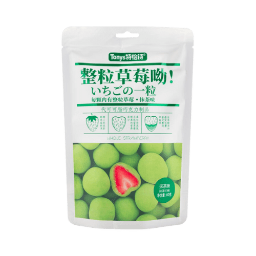 Tony's Freeze Dried Strawberries - Matcha