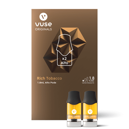 Vuse Alto Pods (2-Pack) - 1.8%