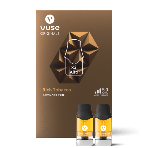 Vuse Alto Pods (2-Pack) - 5.0%