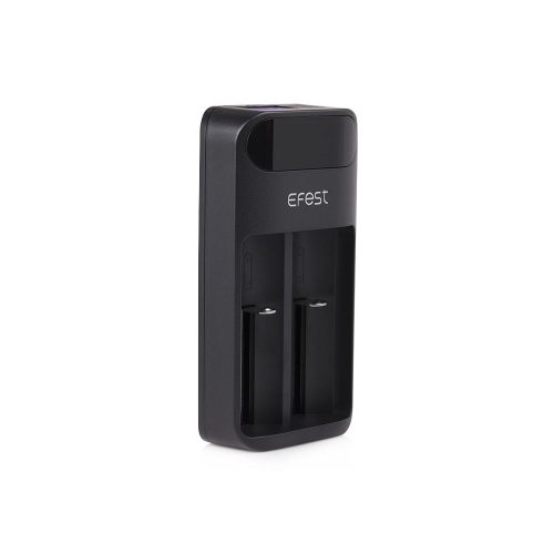 efest lush q2 2 bay intelligent led battery charger side