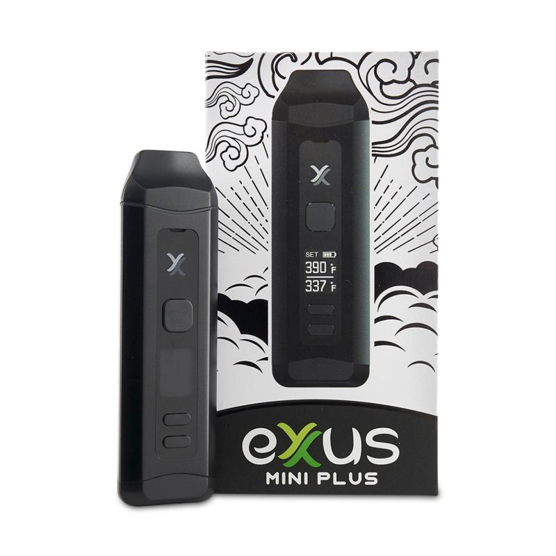 exxus mini plus vaporizer kit dry herb concentrate best quality durable black 25541