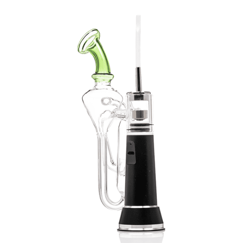 leaf buddi x enail vaporizer kit back