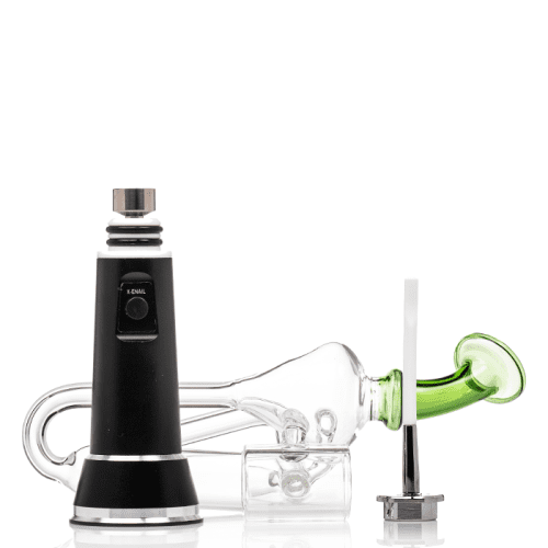 leaf buddi x enail vaporizer kit breakdown