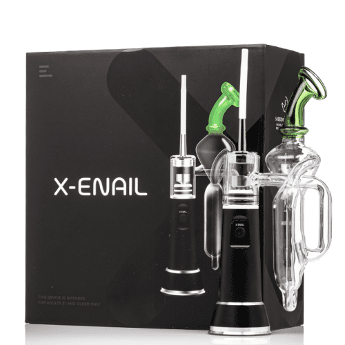 leaf buddi x enail vaporizer kit packaging