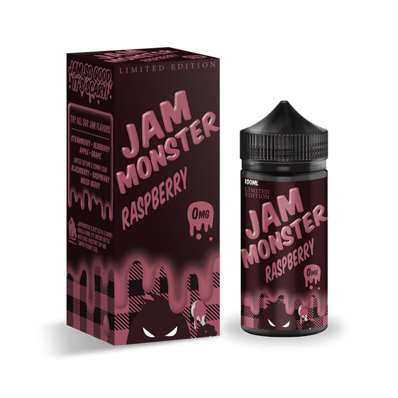 product image jam raspberry 0mg