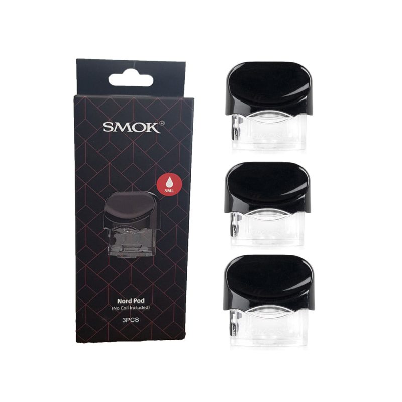 smok nord pods 3 pack