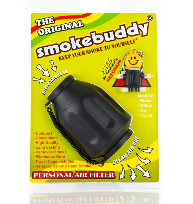 smokebuddy products gallery original detail black 1a