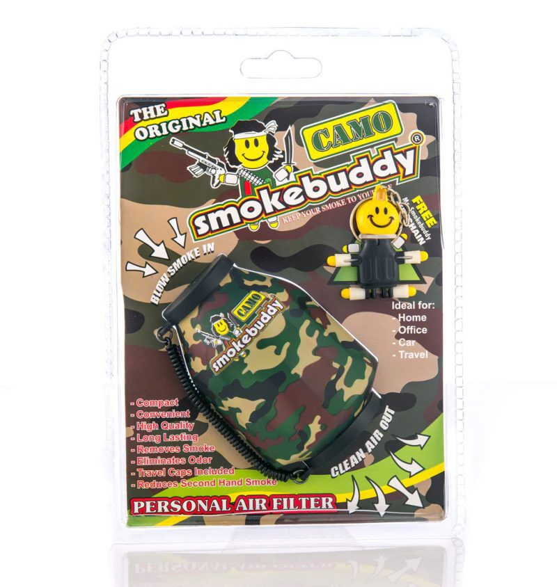 smokebuddy products gallery original package camo 1