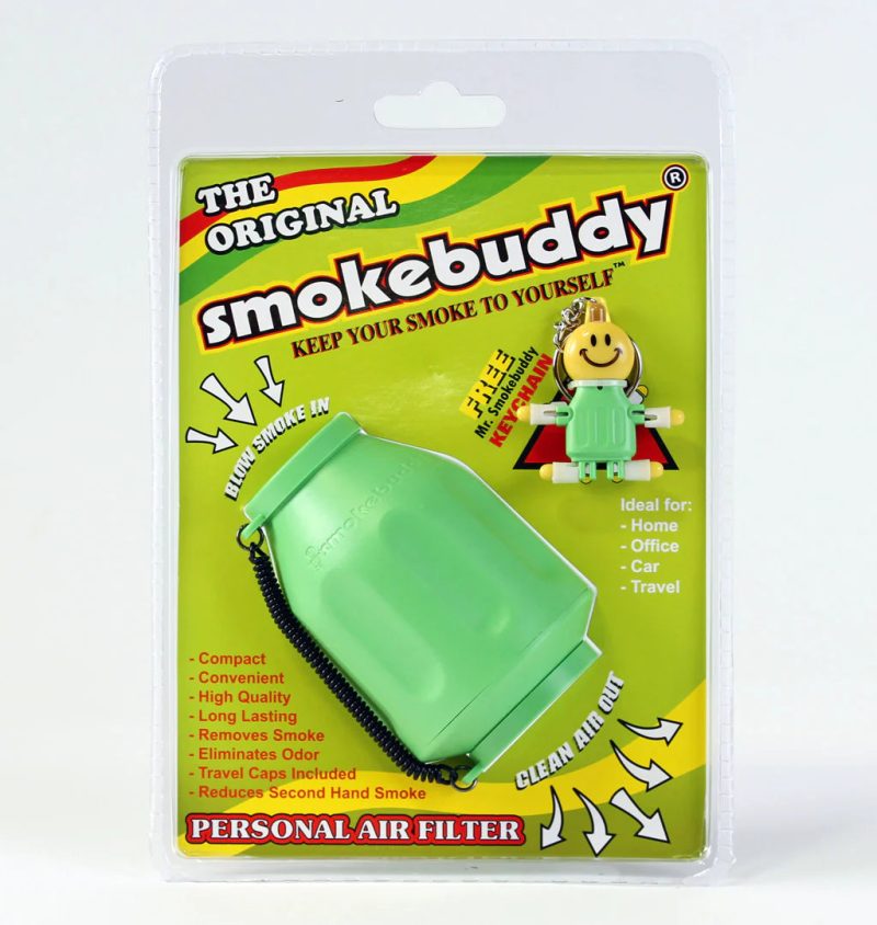 smokebuddy products gallery original package lime 1